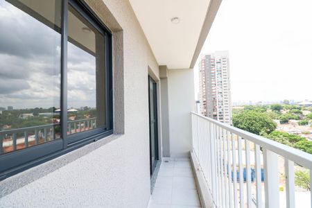 Varanda de apartamento para alugar com 1 quarto, 30m² em Santo Amaro, São Paulo