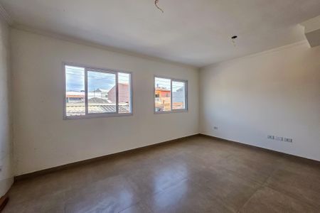 Sala e Cozinha de apartamento para alugar com 2 quartos, 85m² em Parque Novo Oratório, Santo André