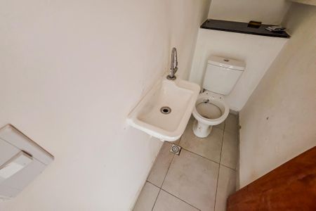 Lavabo de apartamento para alugar com 2 quartos, 85m² em Parque Novo Oratório, Santo André