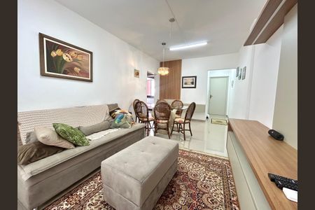 Sala de apartamento para alugar com 1 quarto, 54m² em Centro, Florianópolis