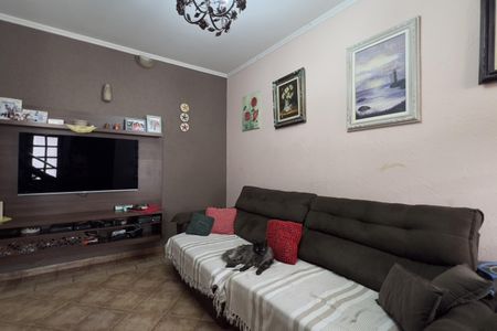 Sala de casa à venda com 4 quartos, 180m² em Vila das Palmeiras, Guarulhos