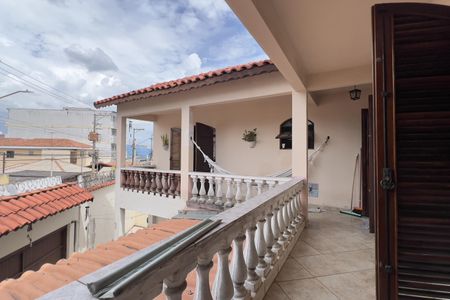 Varanda dos Quartos de casa à venda com 4 quartos, 180m² em Vila das Palmeiras, Guarulhos