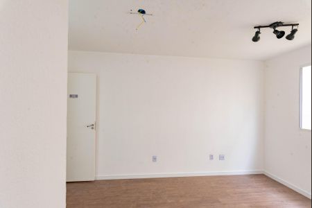 Sala de apartamento à venda com 2 quartos, 47m² em Jardim Rossin, Campinas