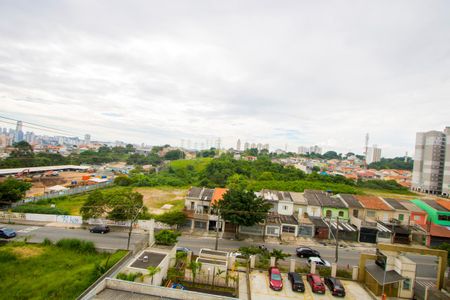 Vista da sala de apartamento à venda com 1 quarto, 43m² em Sumarezinho, Santo André