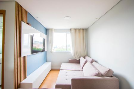 Sala de apartamento à venda com 1 quarto, 43m² em Sumarezinho, Santo André