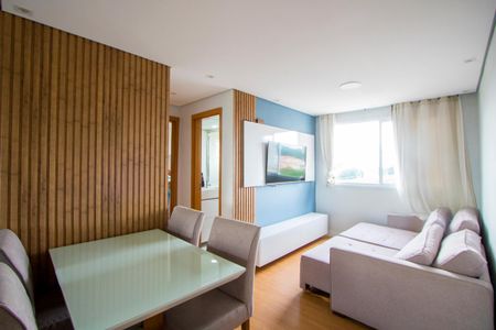 Sala de apartamento à venda com 1 quarto, 43m² em Sumarezinho, Santo André