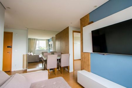 Sala de apartamento à venda com 1 quarto, 43m² em Sumarezinho, Santo André