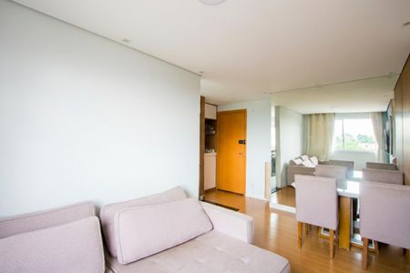 Sala de apartamento à venda com 1 quarto, 43m² em Sumarezinho, Santo André