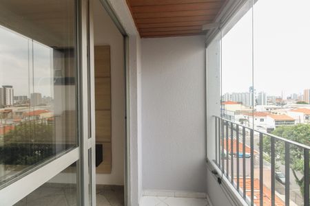 Varanda de apartamento para alugar com 2 quartos, 52m² em Vila Aricanduva, São Paulo