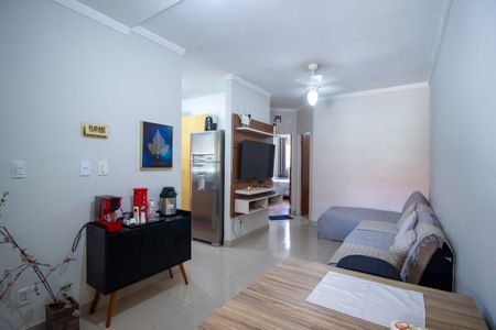 Sala de casa para alugar com 2 quartos, 111m² em Wanel Ville, Sorocaba