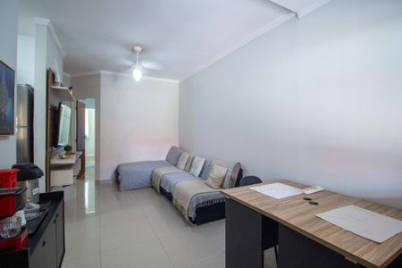 Sala de casa para alugar com 2 quartos, 111m² em Wanel Ville, Sorocaba