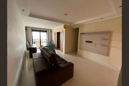 Sala de apartamento à venda com 3 quartos, 88m² em Rudge Ramos, São Bernardo do Campo