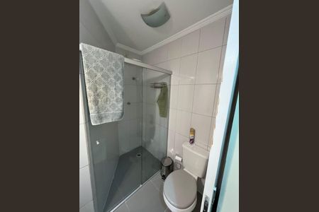 Banheiro de apartamento à venda com 3 quartos, 88m² em Rudge Ramos, São Bernardo do Campo