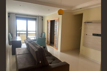 Sala de apartamento à venda com 3 quartos, 88m² em Rudge Ramos, São Bernardo do Campo