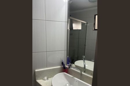 Banheiro de apartamento à venda com 3 quartos, 88m² em Rudge Ramos, São Bernardo do Campo