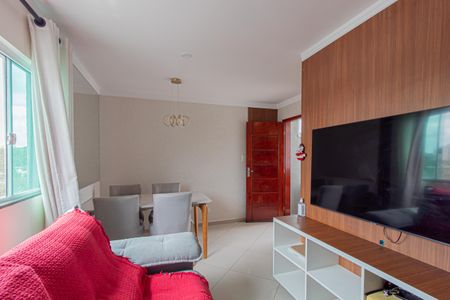 Sala de casa de condomínio à venda com 2 quartos, 70m² em Vila Ré, São Paulo