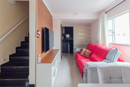 Sala de casa de condomínio à venda com 2 quartos, 70m² em Vila Ré, São Paulo