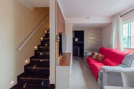 Sala de casa de condomínio à venda com 2 quartos, 70m² em Vila Ré, São Paulo