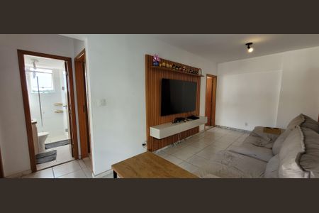 sala de apartamento à venda com 1 quarto, 57m² em Parque das Industrias, Betim