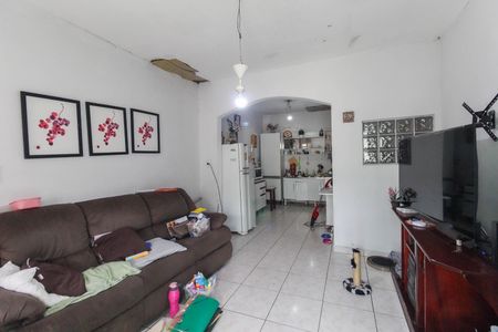 Sala de casa para alugar com 2 quartos, 180m² em Parque Cruzeiro do Sul, São Paulo