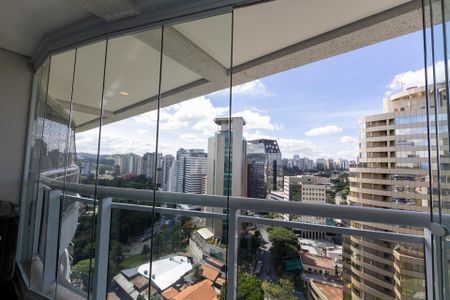 Varanda de apartamento à venda com 2 quartos, 70m² em Residencial Zero (Tambore), Barueri
