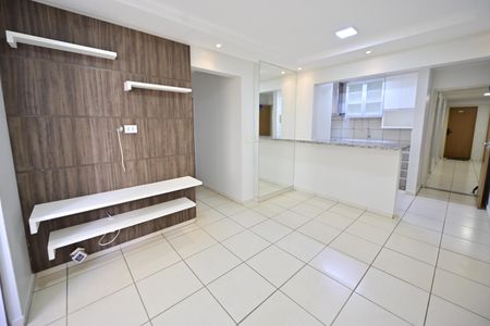 Sala de apartamento para alugar com 2 quartos, 63m² em Residencial Eldorado, Goiânia
