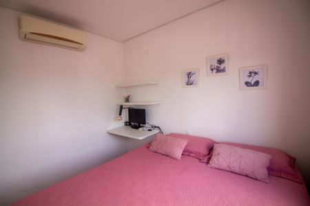 Suíte 1 de apartamento para alugar com 2 quartos, 82m² em Jardim Caravelas, São Paulo