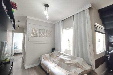 Sala de apartamento para alugar com 2 quartos, 84m² em Santa Maria, São Caetano do Sul