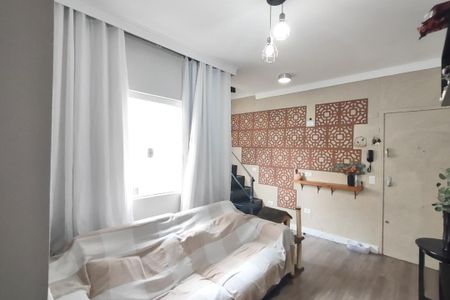 Sala de apartamento para alugar com 2 quartos, 84m² em Santa Maria, São Caetano do Sul