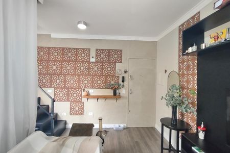 Sala de apartamento para alugar com 2 quartos, 84m² em Santa Maria, São Caetano do Sul