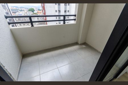 Sala- Sacada de apartamento para alugar com 2 quartos, 34m² em Moinho Velho, São Paulo