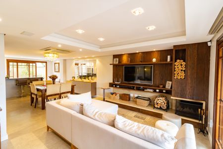 Sala de casa à venda com 3 quartos, 211m² em Vila Assunção, Porto Alegre