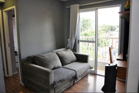 Detalhe - Sala e Sala de Jantar de apartamento para alugar com 2 quartos, 39m² em Vila Nina, São Paulo