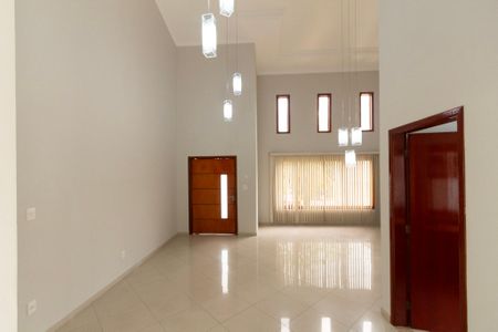 Sala de casa de condomínio para alugar com 3 quartos, 280m² em Jardim Ibiti do Paco, Sorocaba