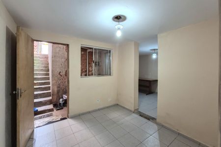 Sala de casa para alugar com 1 quarto, 68m² em Jardim Independencia, São Bernardo do Campo