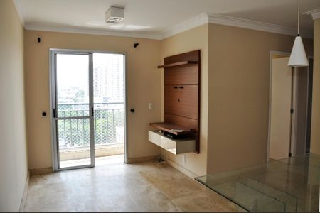 Detalhe - Sala e Sala de Jantar de apartamento para alugar com 3 quartos, 67m² em Piqueri, São Paulo