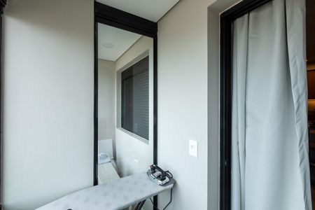 Sacada de apartamento para alugar com 1 quarto, 44m² em Bosque, Campinas