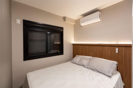 Quarto de apartamento para alugar com 1 quarto, 44m² em Bosque, Campinas