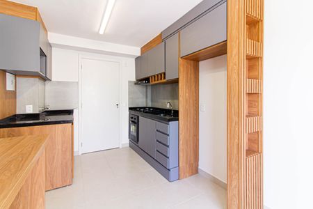 Sala de apartamento para alugar com 2 quartos, 34m² em Várzea da Barra Funda, São Paulo