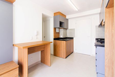 Sala de apartamento para alugar com 2 quartos, 34m² em Várzea da Barra Funda, São Paulo