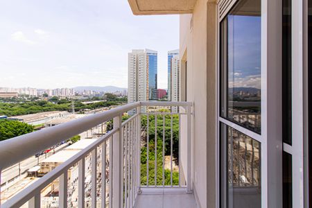 Varanda de apartamento para alugar com 2 quartos, 34m² em Várzea da Barra Funda, São Paulo