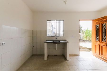 Cozinha de casa para alugar com 1 quarto, 40m² em Chácara Vista Alegre, Cotia