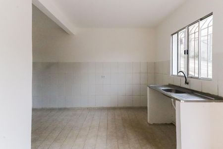 Cozinha de casa para alugar com 1 quarto, 40m² em Chácara Vista Alegre, Cotia