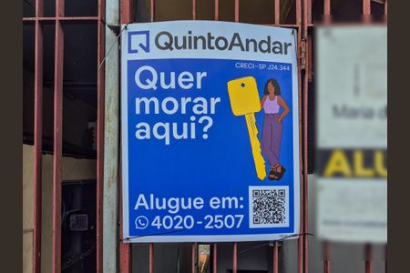 Fachada - Plaquinha de casa para alugar com 1 quarto, 30m² em Jardim Estela Mari, Cotia