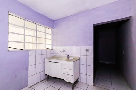 Cozinha de casa para alugar com 1 quarto, 30m² em Jardim Estela Mari, Cotia