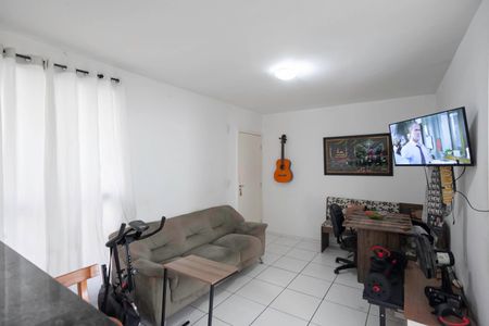 Sala de apartamento à venda com 2 quartos, 47m² em Venda Nova, Belo Horizonte