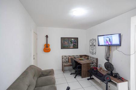 Sala de apartamento à venda com 2 quartos, 47m² em Venda Nova, Belo Horizonte