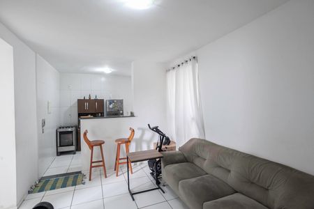 Sala de apartamento à venda com 2 quartos, 47m² em Venda Nova, Belo Horizonte