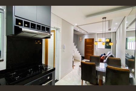 Cozinha de casa de condomínio para alugar com 2 quartos, 70m² em Jardim Penha, São Paulo