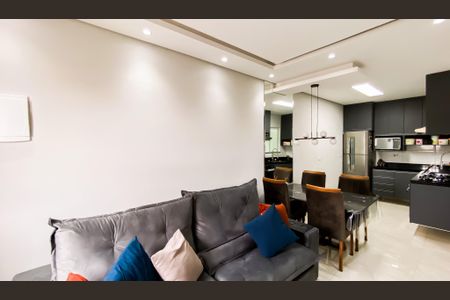 Sala de casa de condomínio para alugar com 2 quartos, 70m² em Jardim Penha, São Paulo